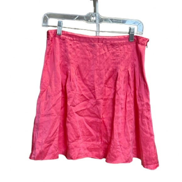Kenneth Cole New York Dresses & Skirts - Kenneth Cole New York Pink Pleated Silk Skirt | US 4